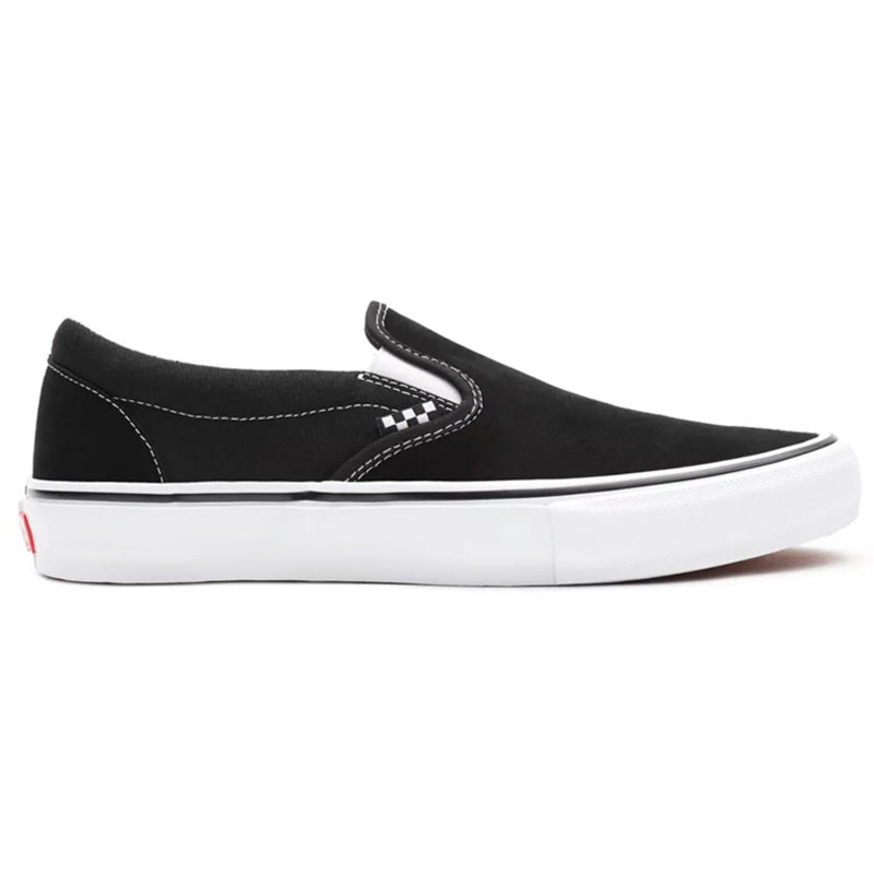 Vans Skate Slip-On - Black/White