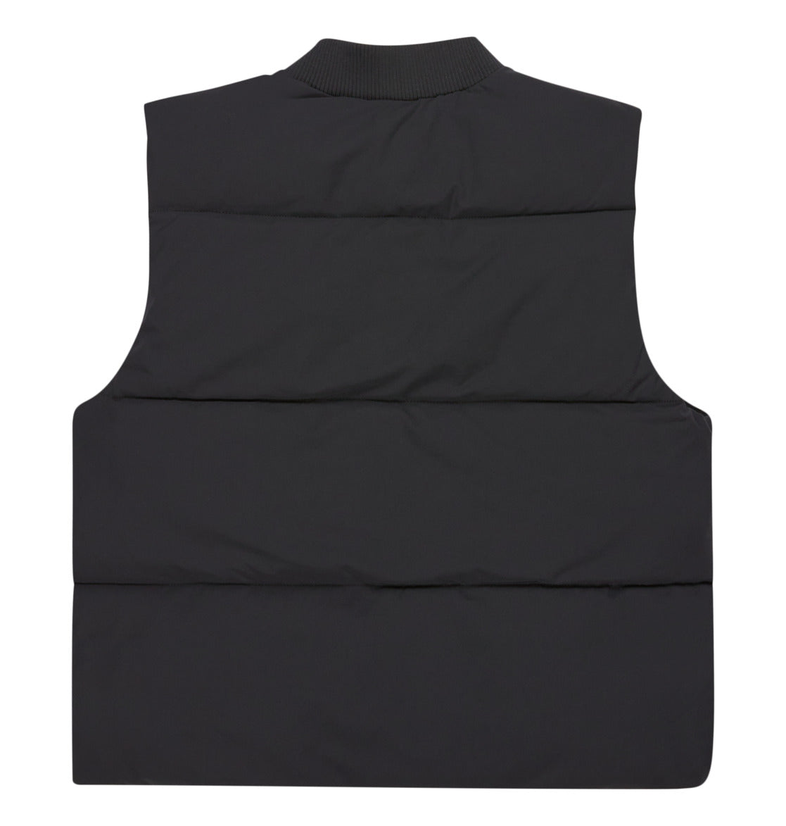 DC Youth Rover gewatteerd bodywarmer vest met rits - zwart
