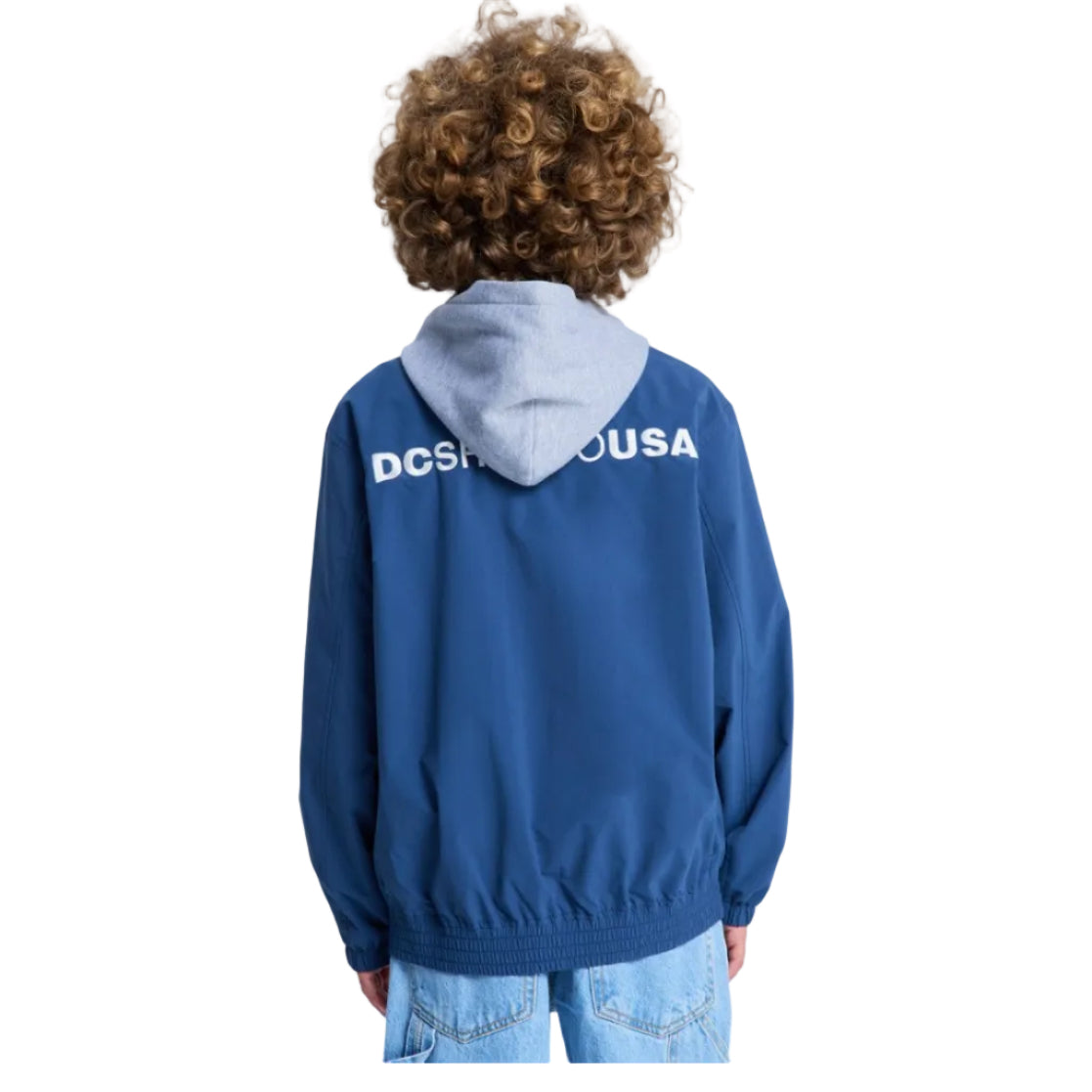 Waterbestendige DC Driver-jas voor jongens van 8-16 jaar