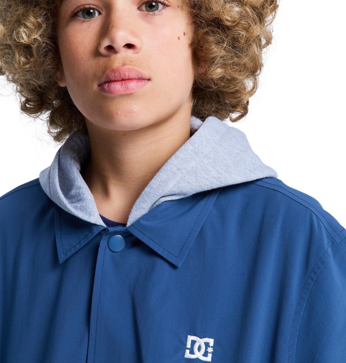 Waterbestendige DC Driver-jas voor jongens van 8-16 jaar