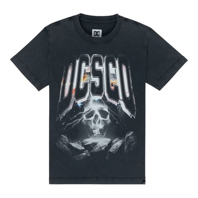 DC Skull Storm T-Shirt - Black