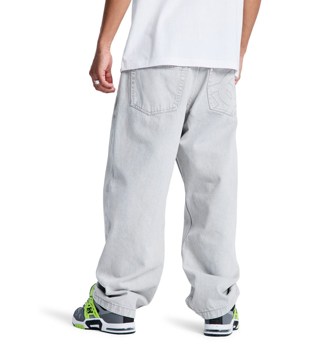 DC Baggy Denim Jeans - Wild Dove