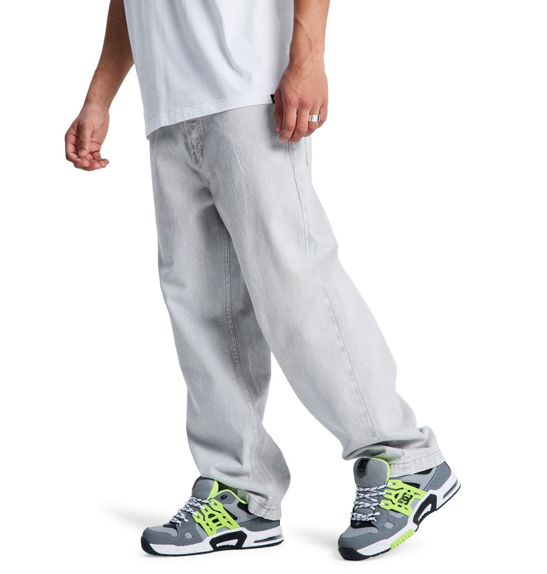 DC Baggy Denim Jeans - Wild Dove