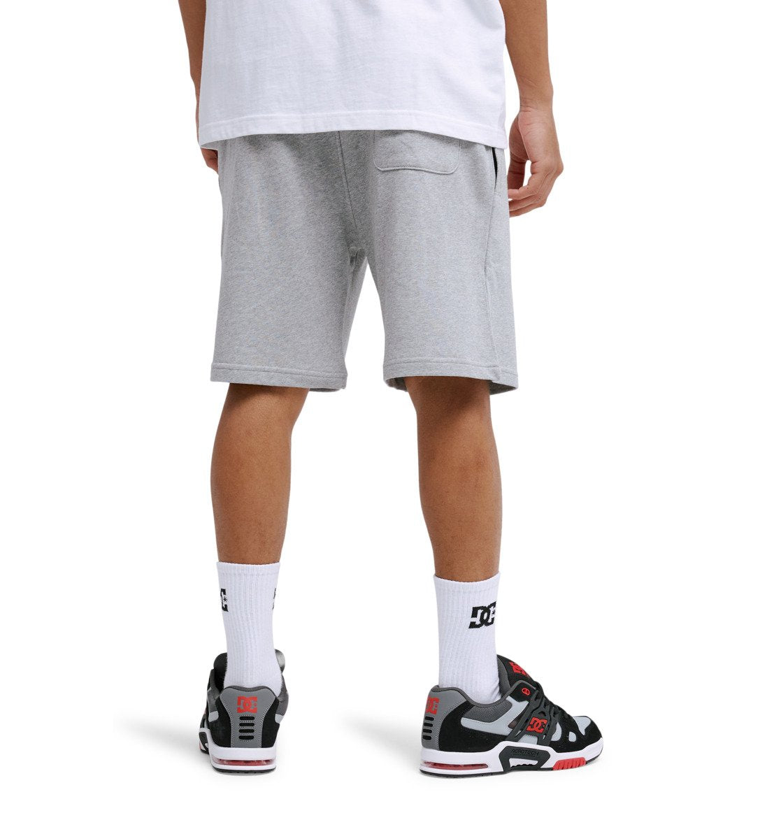 DC Vantura Short - Gris chiné clair