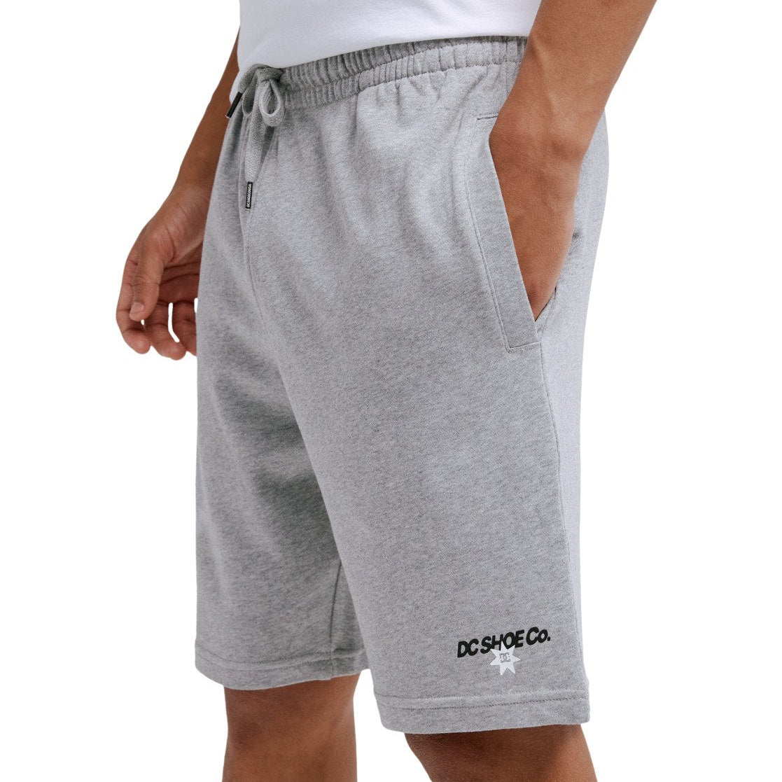 DC Vantura Short - Gris chiné clair