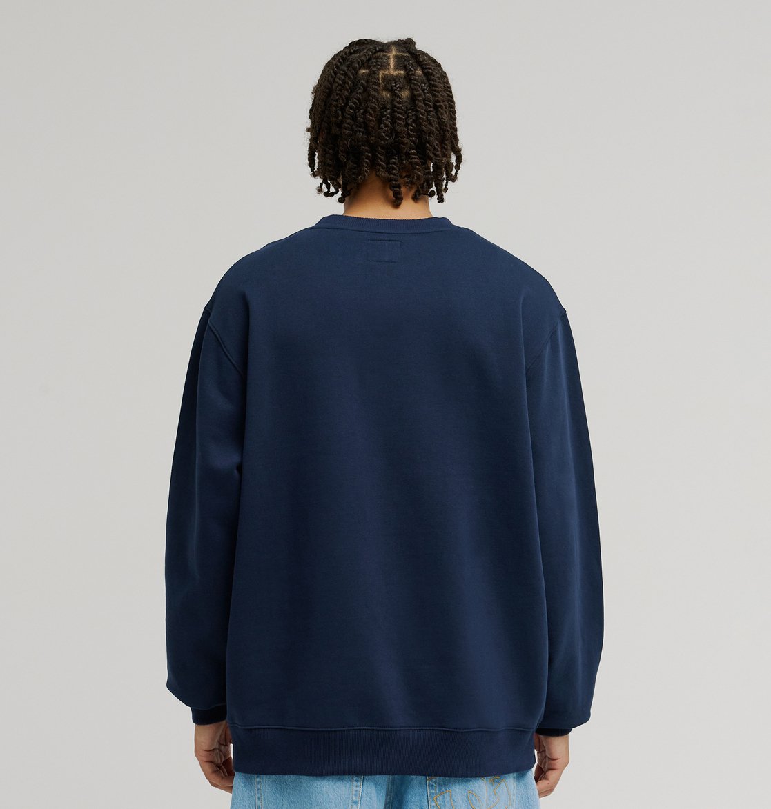 DC Spot Crew Sweater - Black Iris