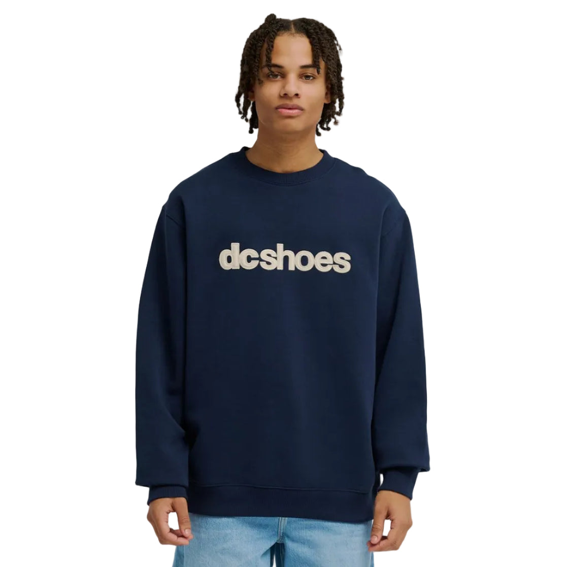 DC Spot Crew Sweater - Black Iris