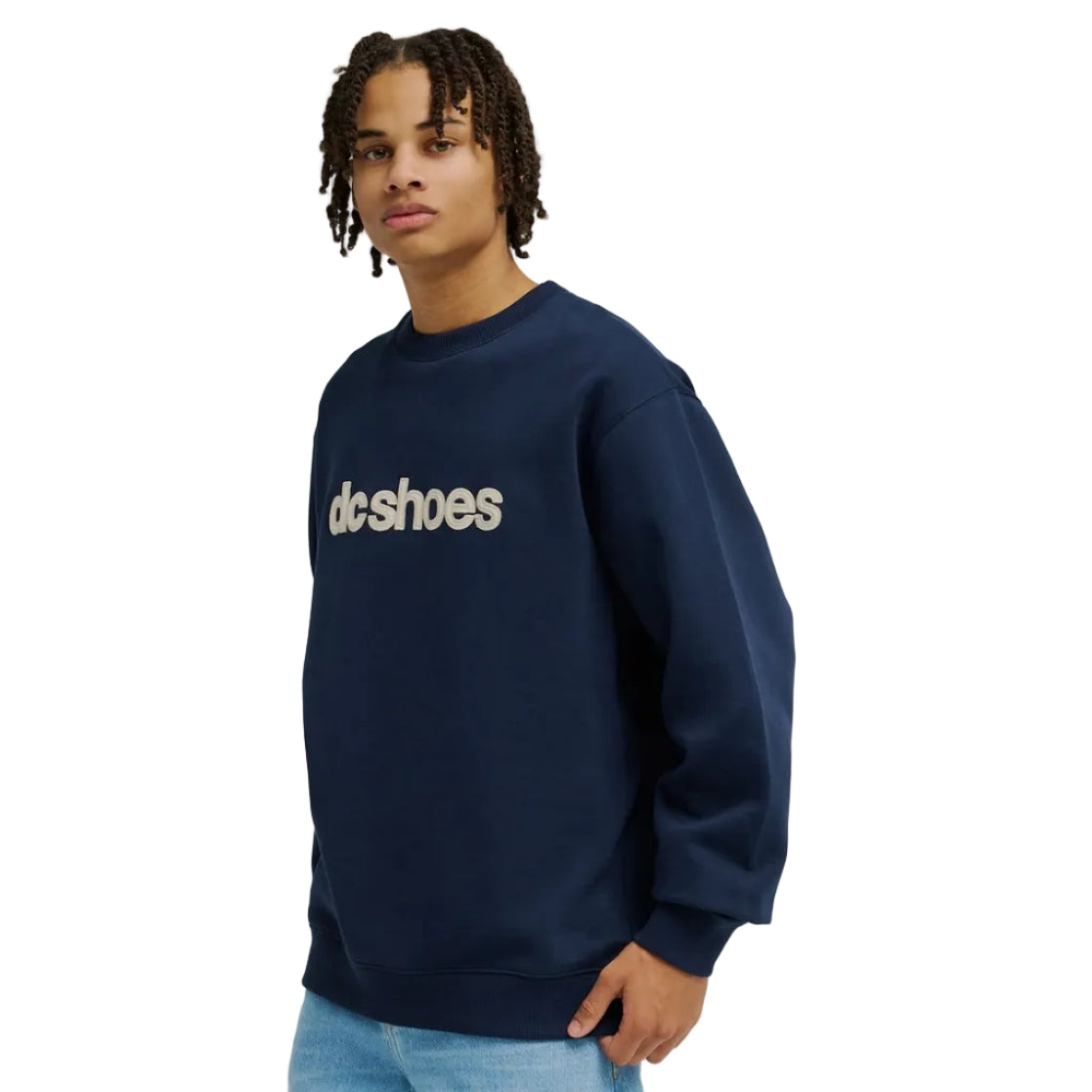 DC Spot Crew Sweater - Black Iris