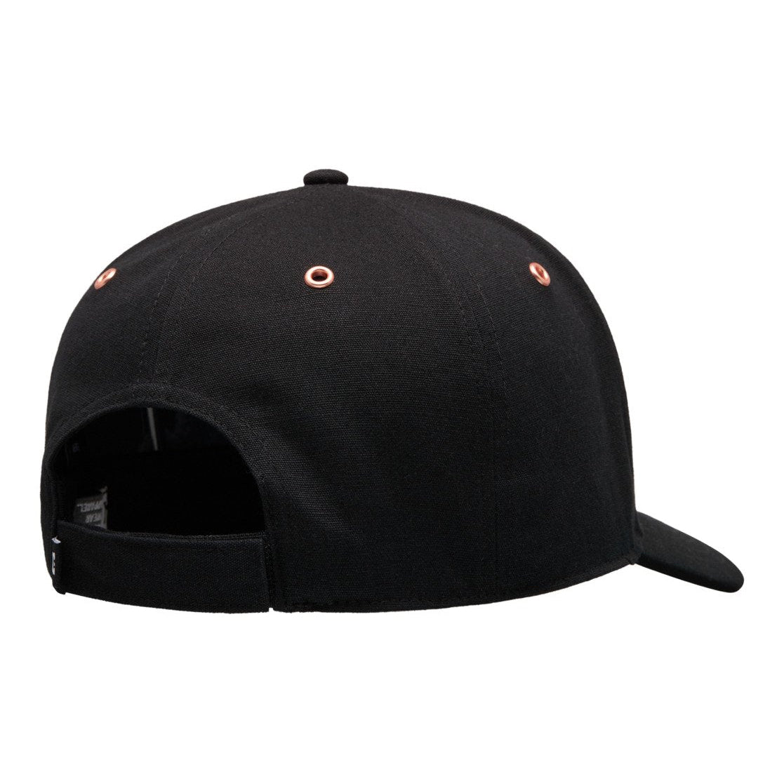 DC Oxidized Strapback Hat - Black