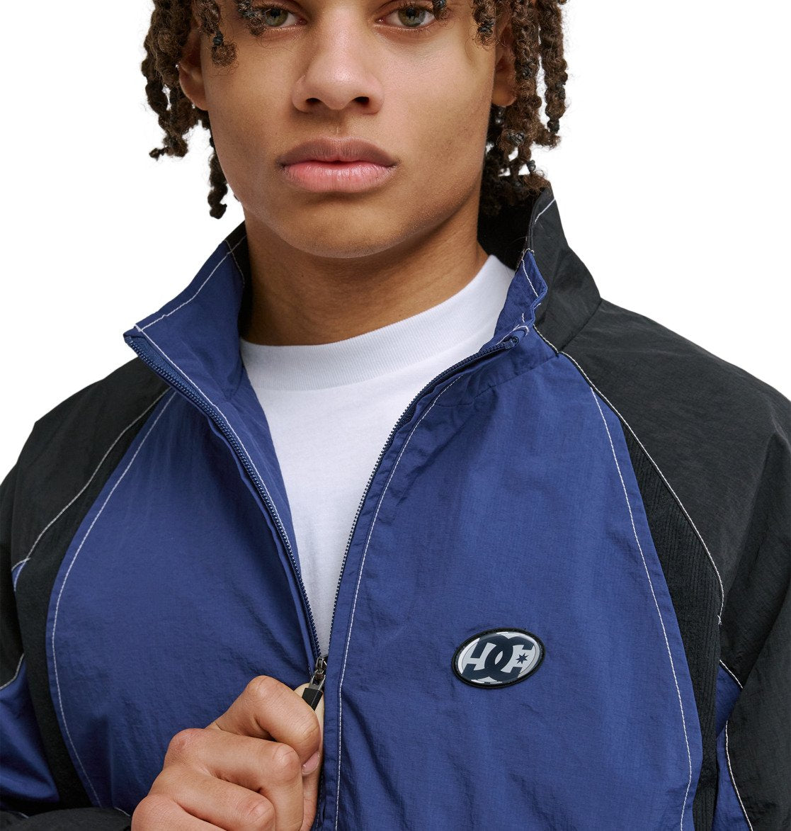 DC Flow Track Jacket - Estate Blue