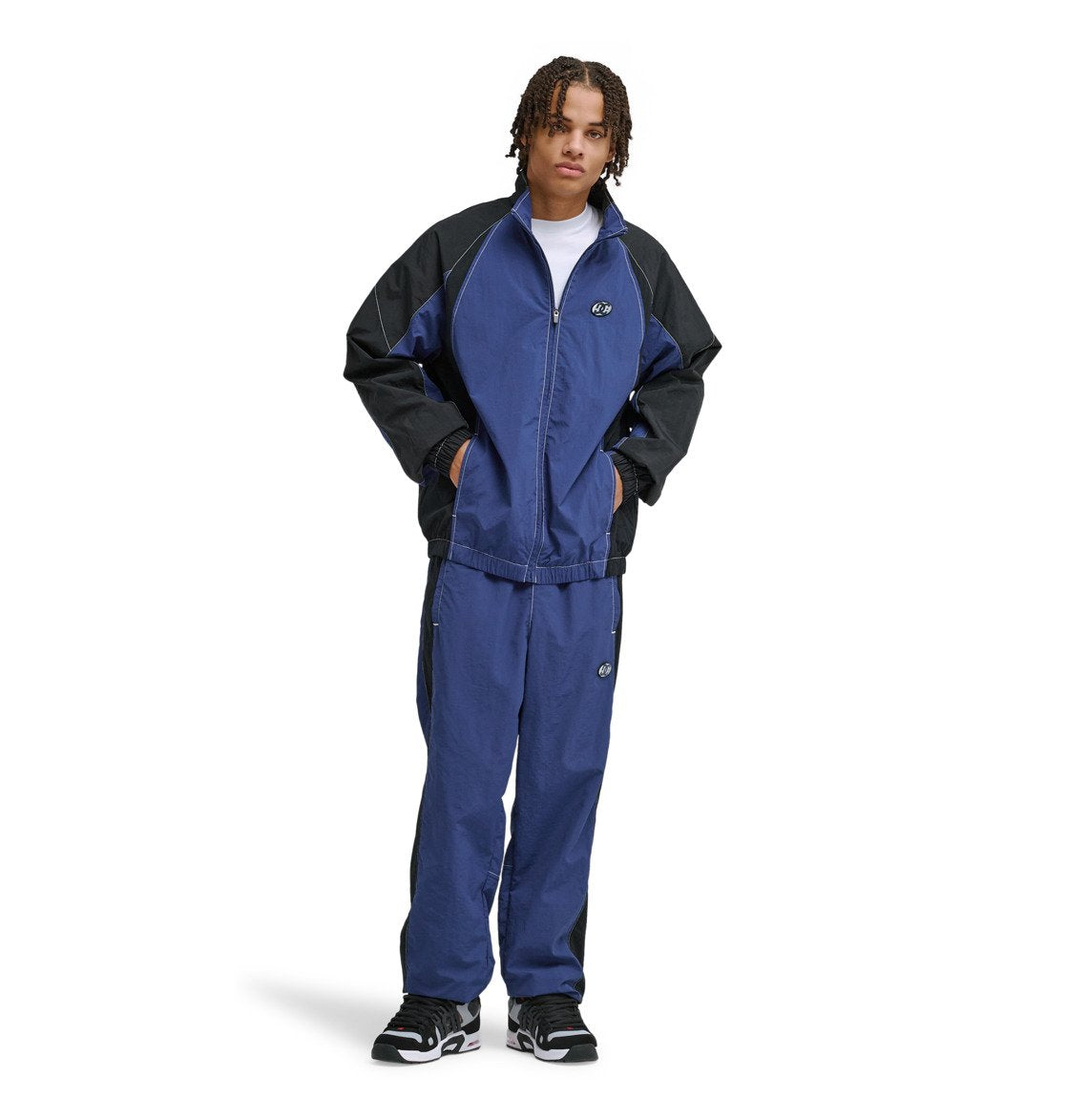 DC Flow Track Jacket - Estate Blue