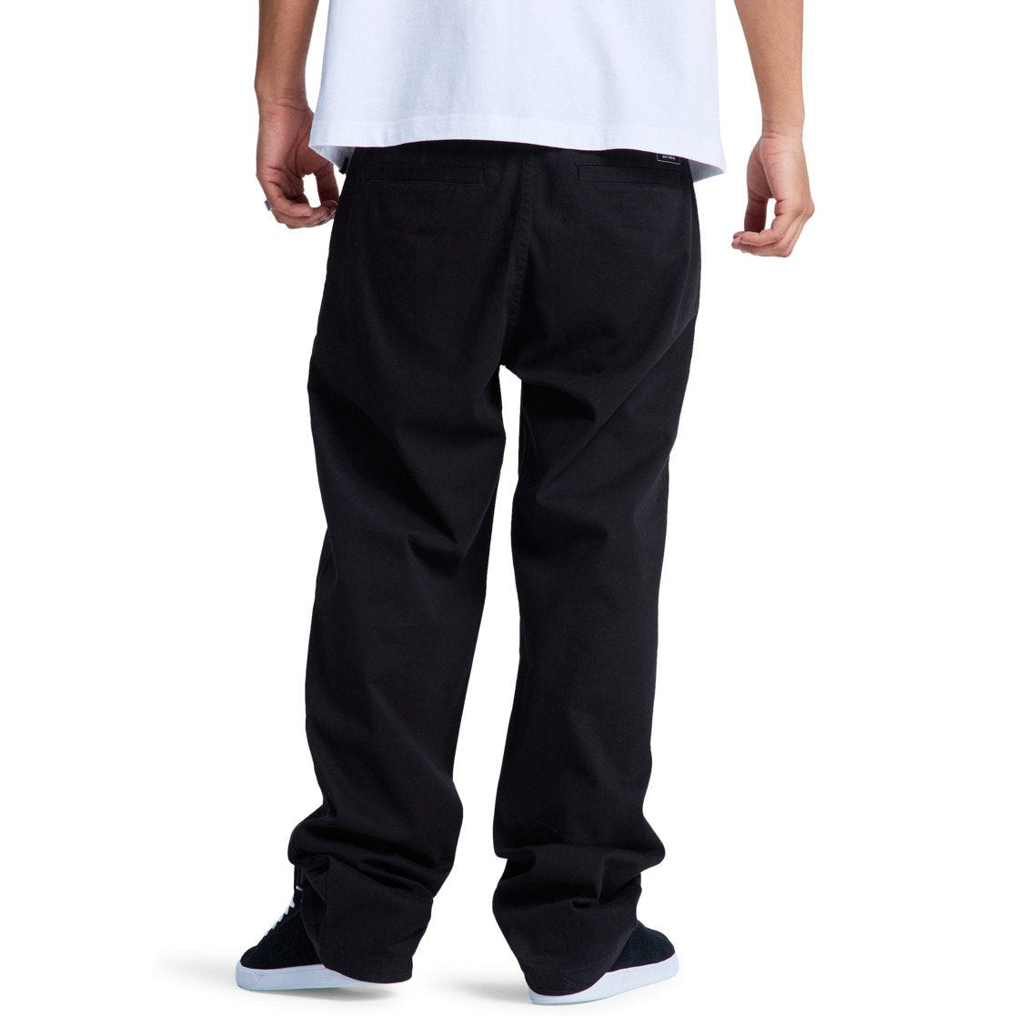 Pantalon Chino Coupe Relax DC Worker - Noir
