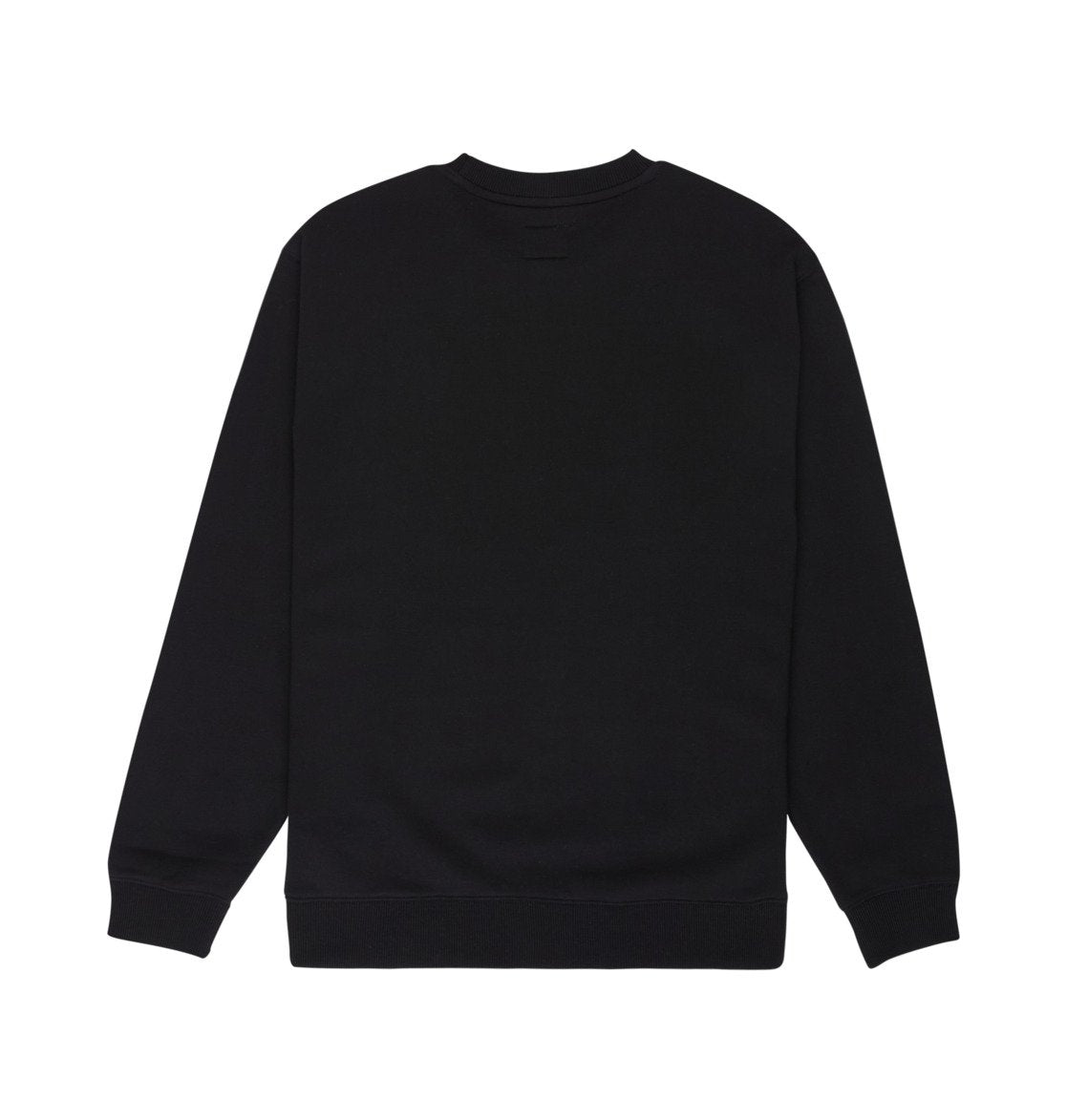 DC Heritage Font Crew Sweater - Black
