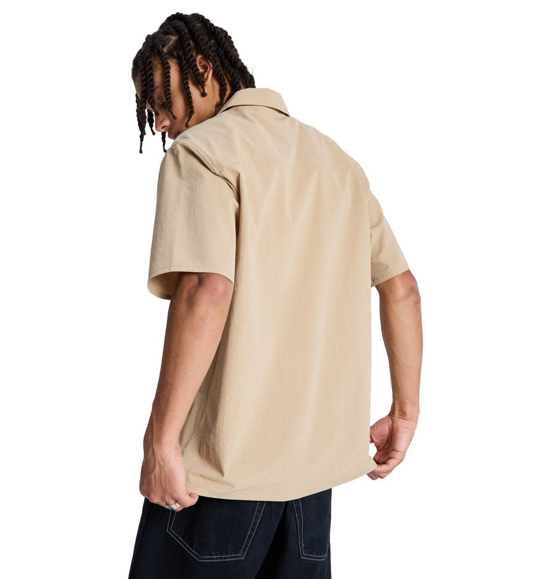 Chemise à manches courtes DC Full On Resort pour hommes