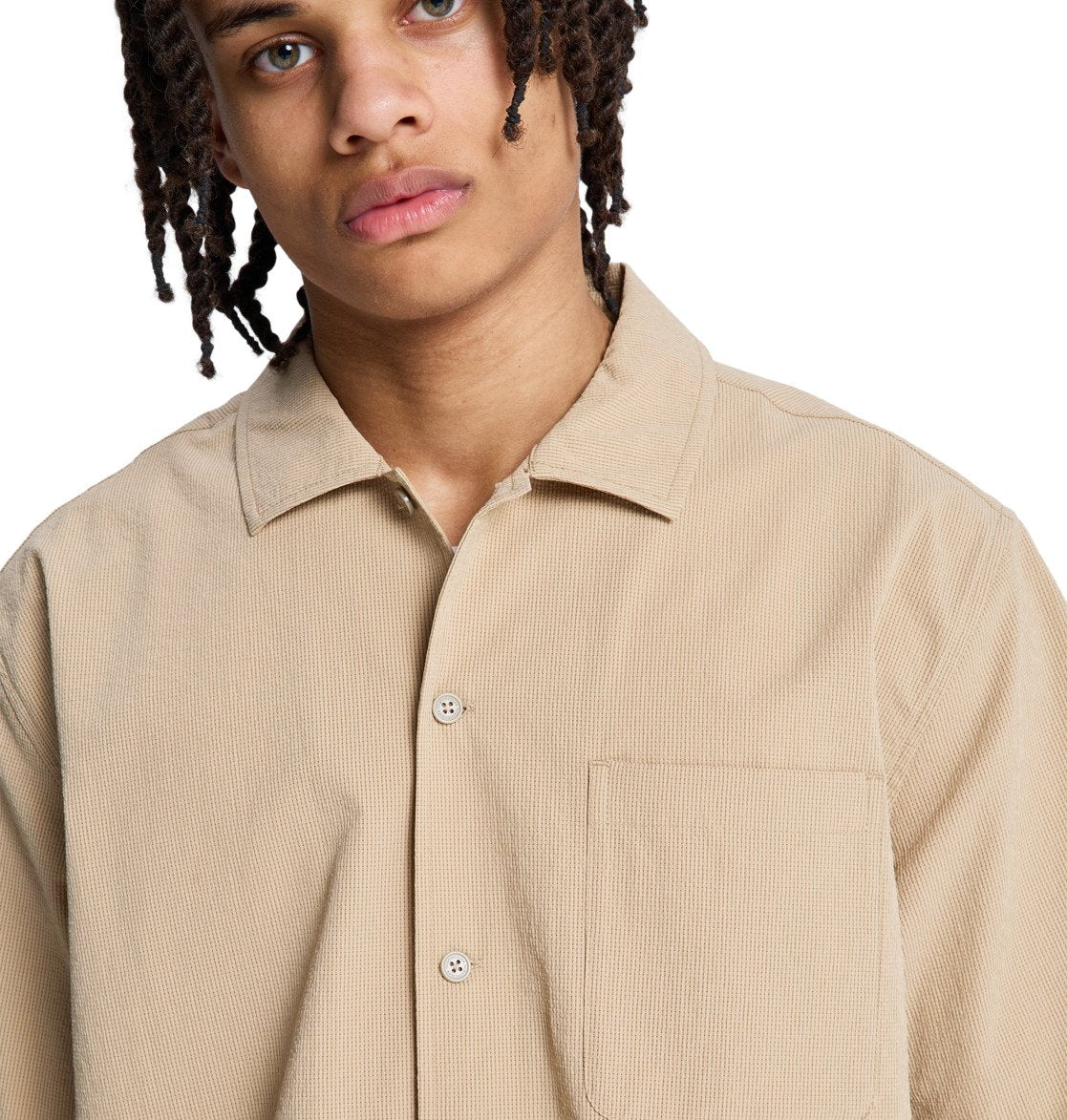 Chemise à manches courtes DC Full On Resort pour hommes