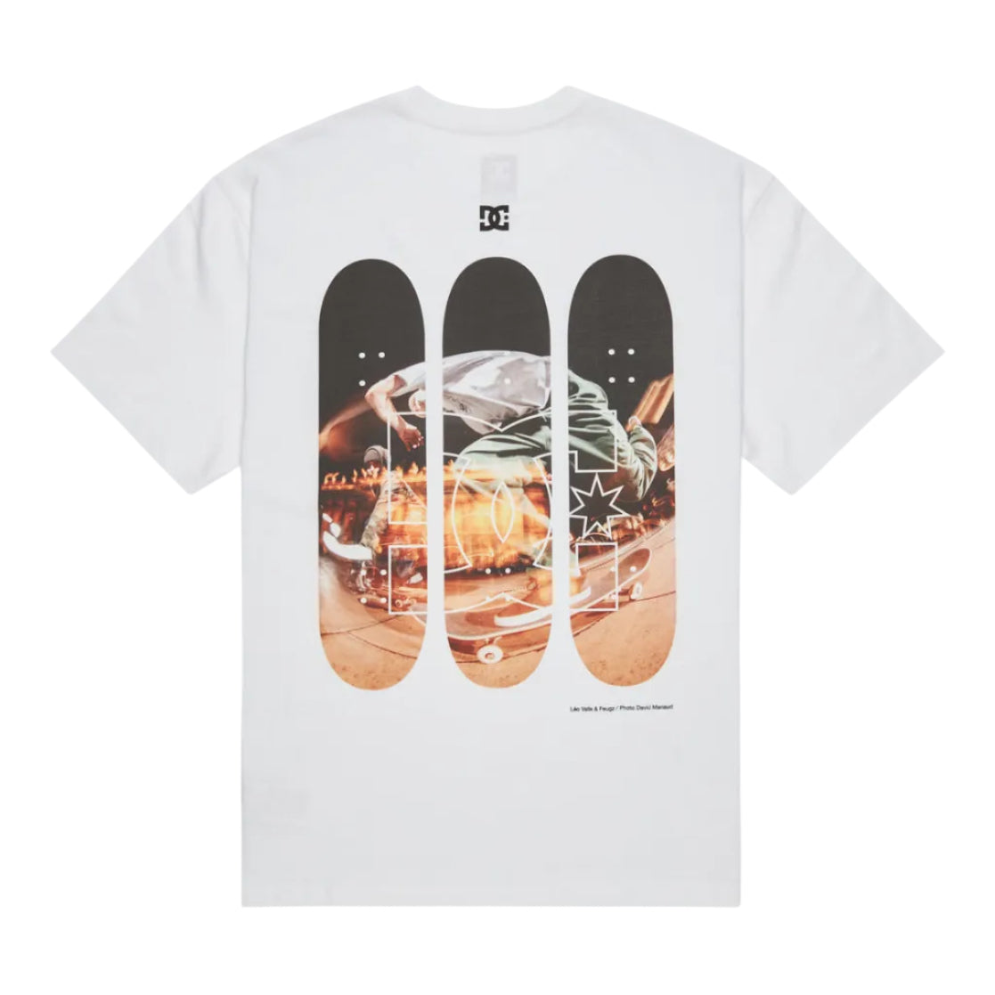 DC Handy Cam T-Shirt - White