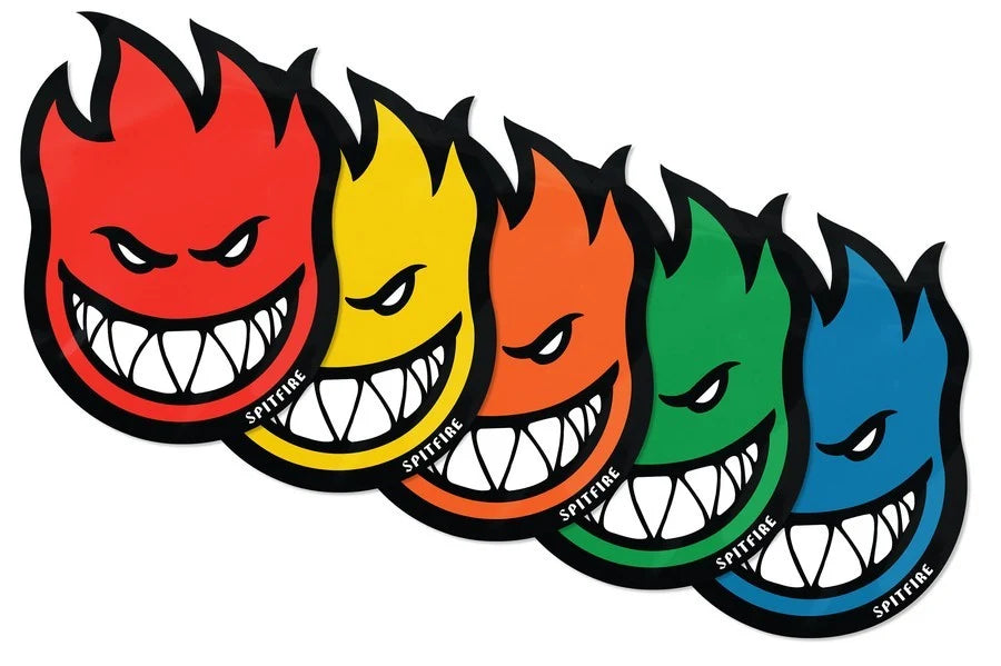 Spitfire Bighead Sticker Medium