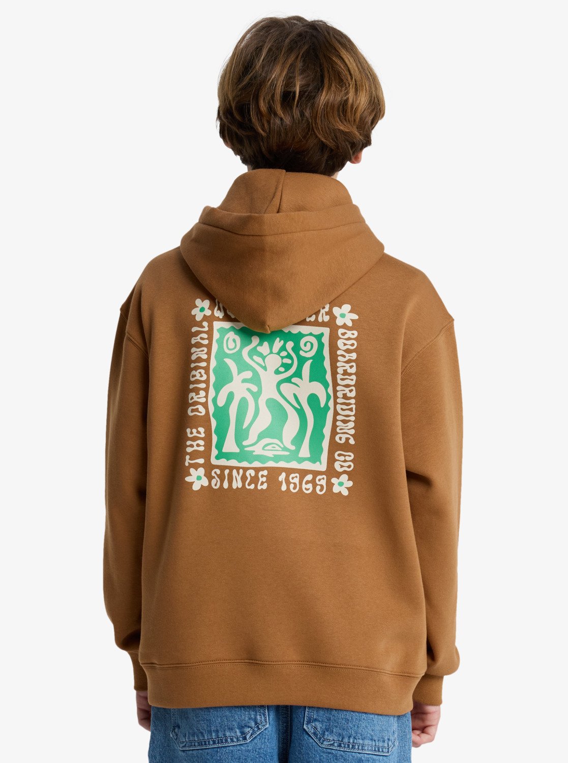 Quiksilver Graphic Hero Hoodie Boys 8-16y