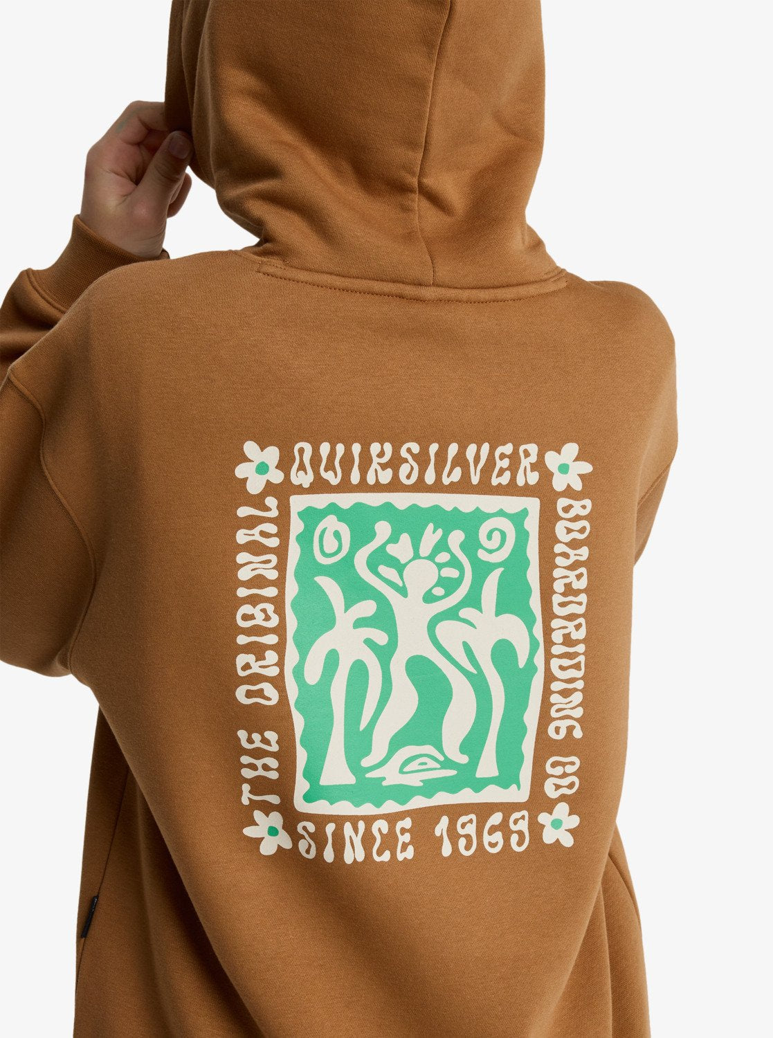 Quiksilver Graphic Hero Hoodie Boys 8-16y