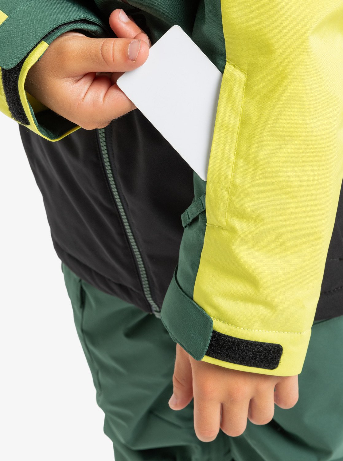 Veste de neige technique Side Hit Block