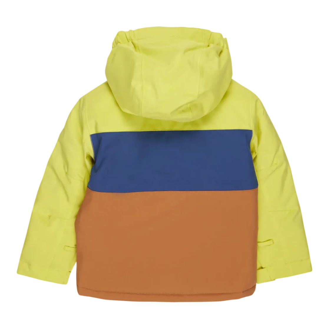 Quiksilver Groomer Kids Jacket - Yellow Plum
