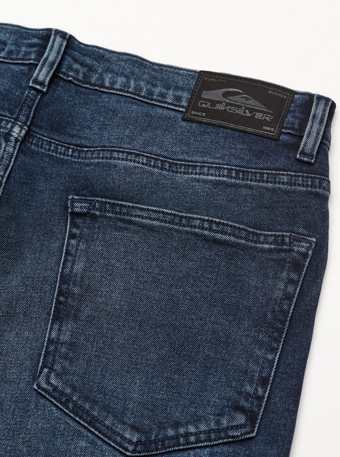 Quiksilver Aqua Cult Regular Fit Denim - Blue/Black Used