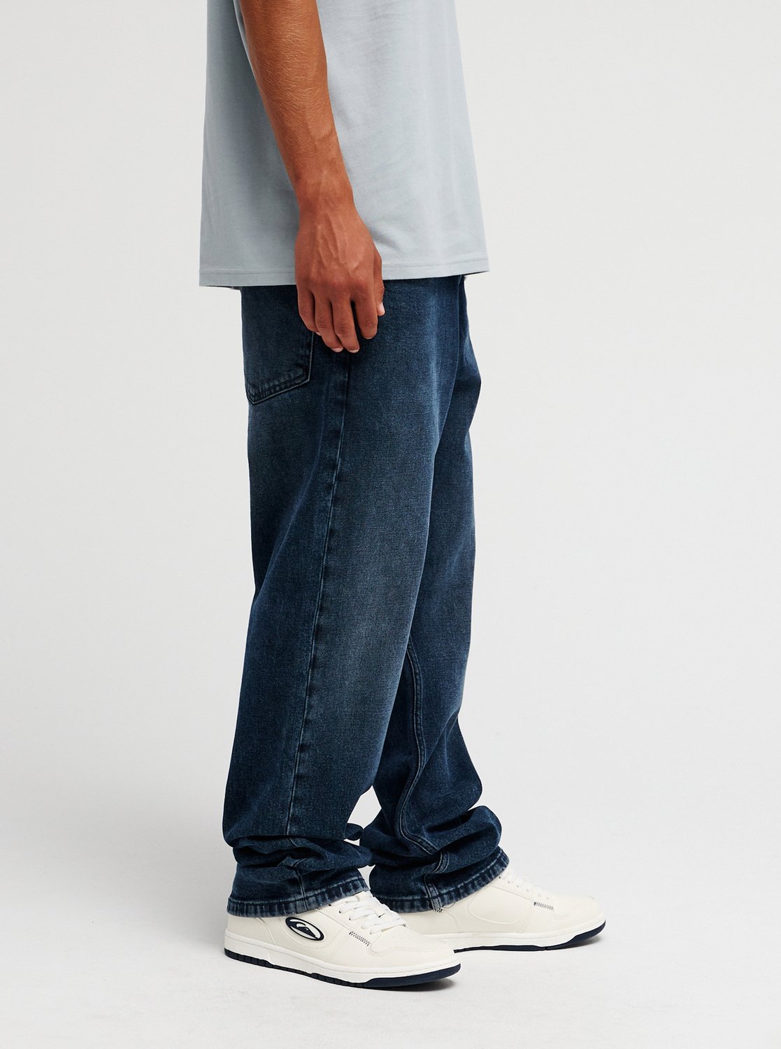 Quiksilver Aqua Cult Regular Fit Denim - Blue/Black Used