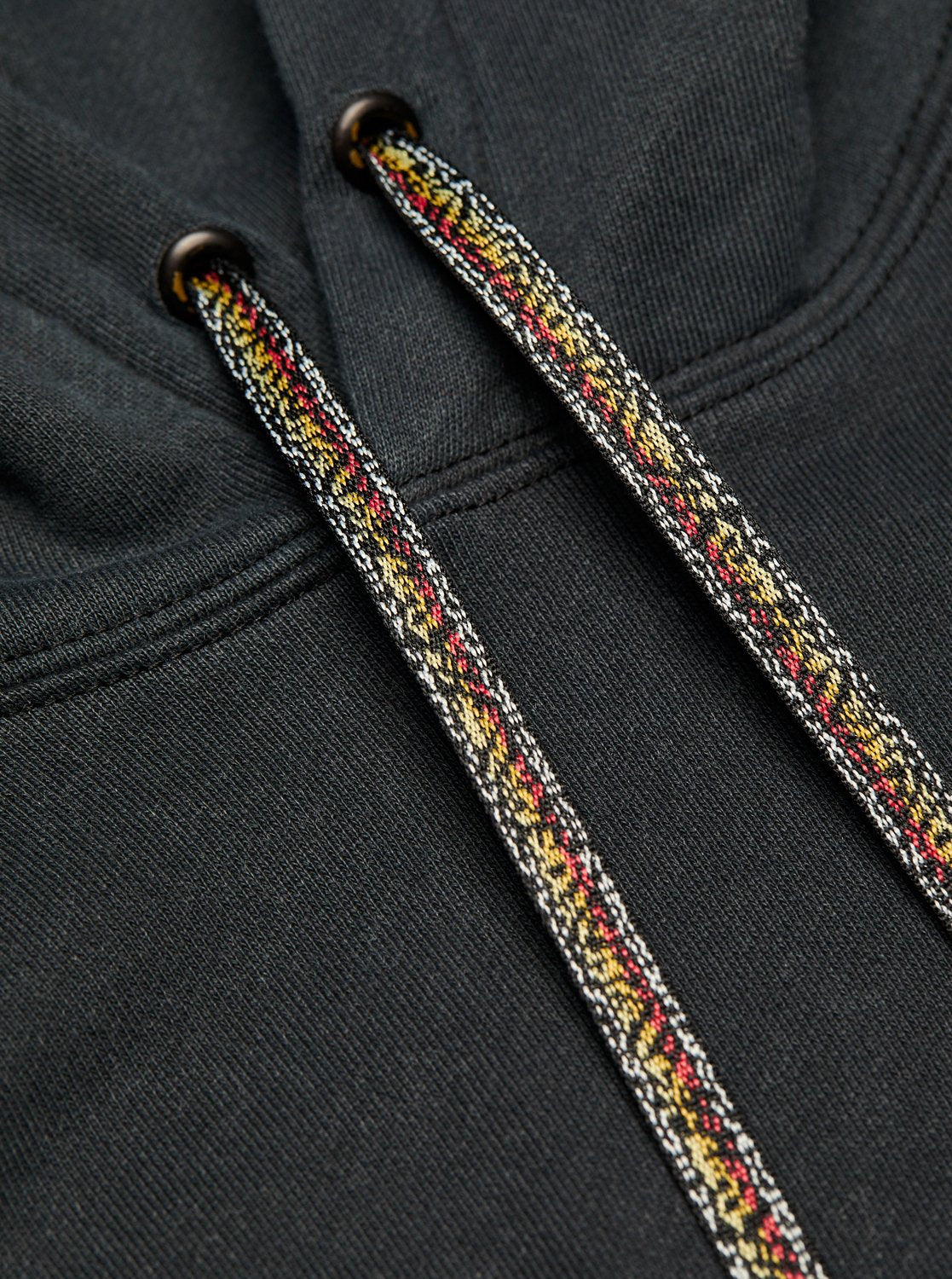 Quiksilver X Bob Marley Concert Hoodie - Washed Black