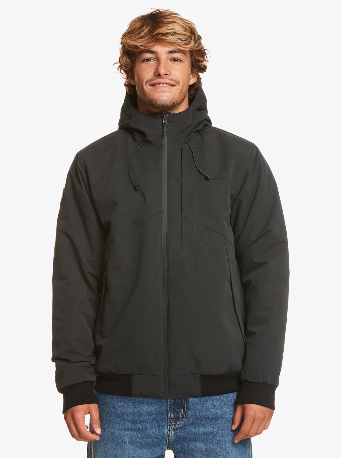 Quiksilver New Brooks 5k Jacket - Zwart
