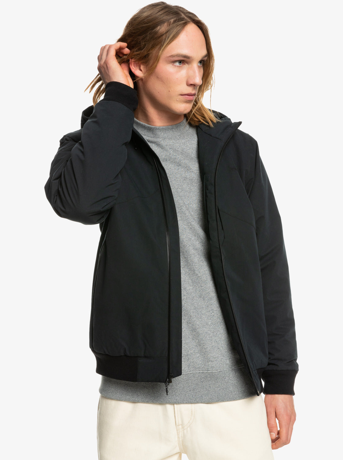 Quiksilver New Brooks 5k Jacket - Zwart