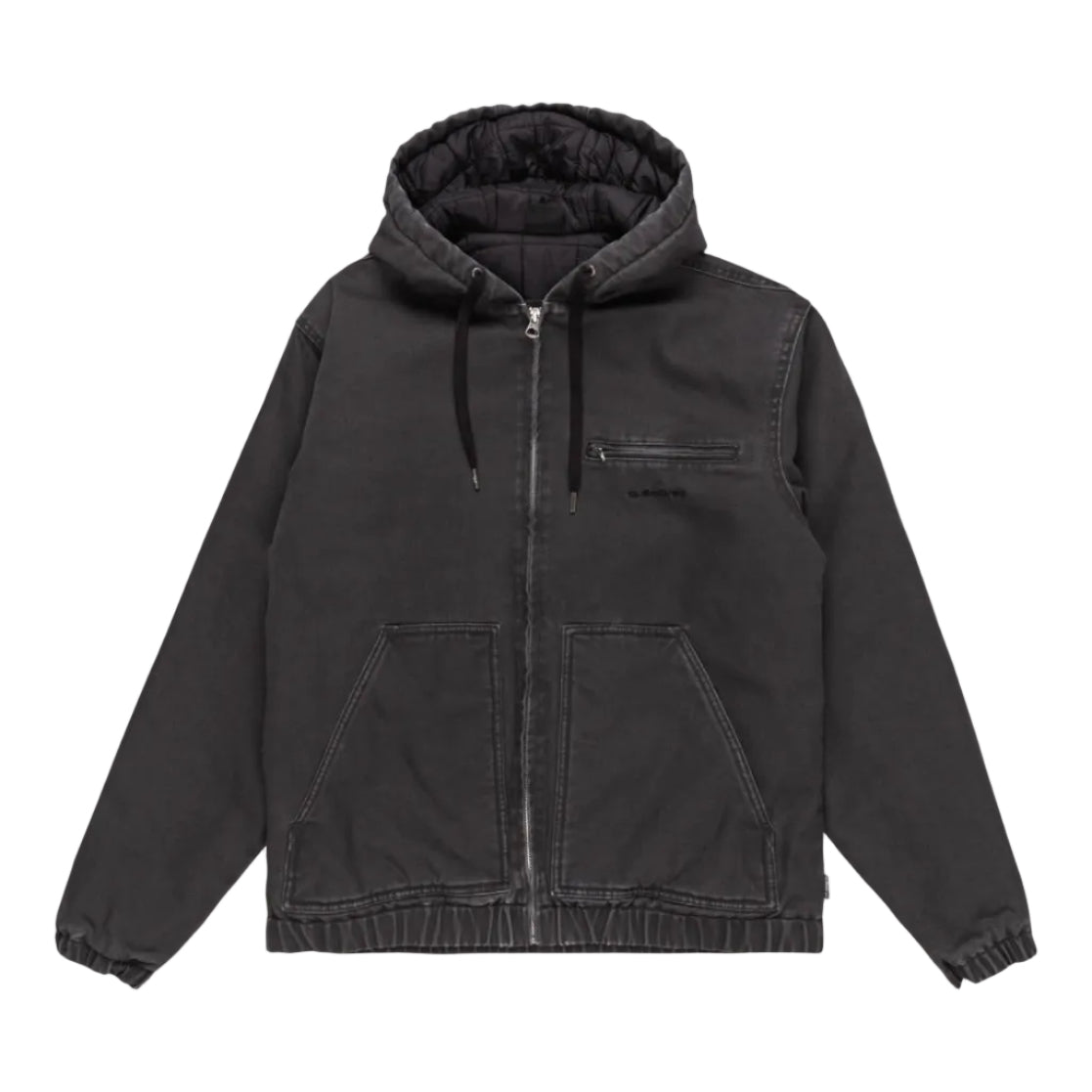 Veste à Capuche Isolée Quiksilver Straight Out - Tarmac