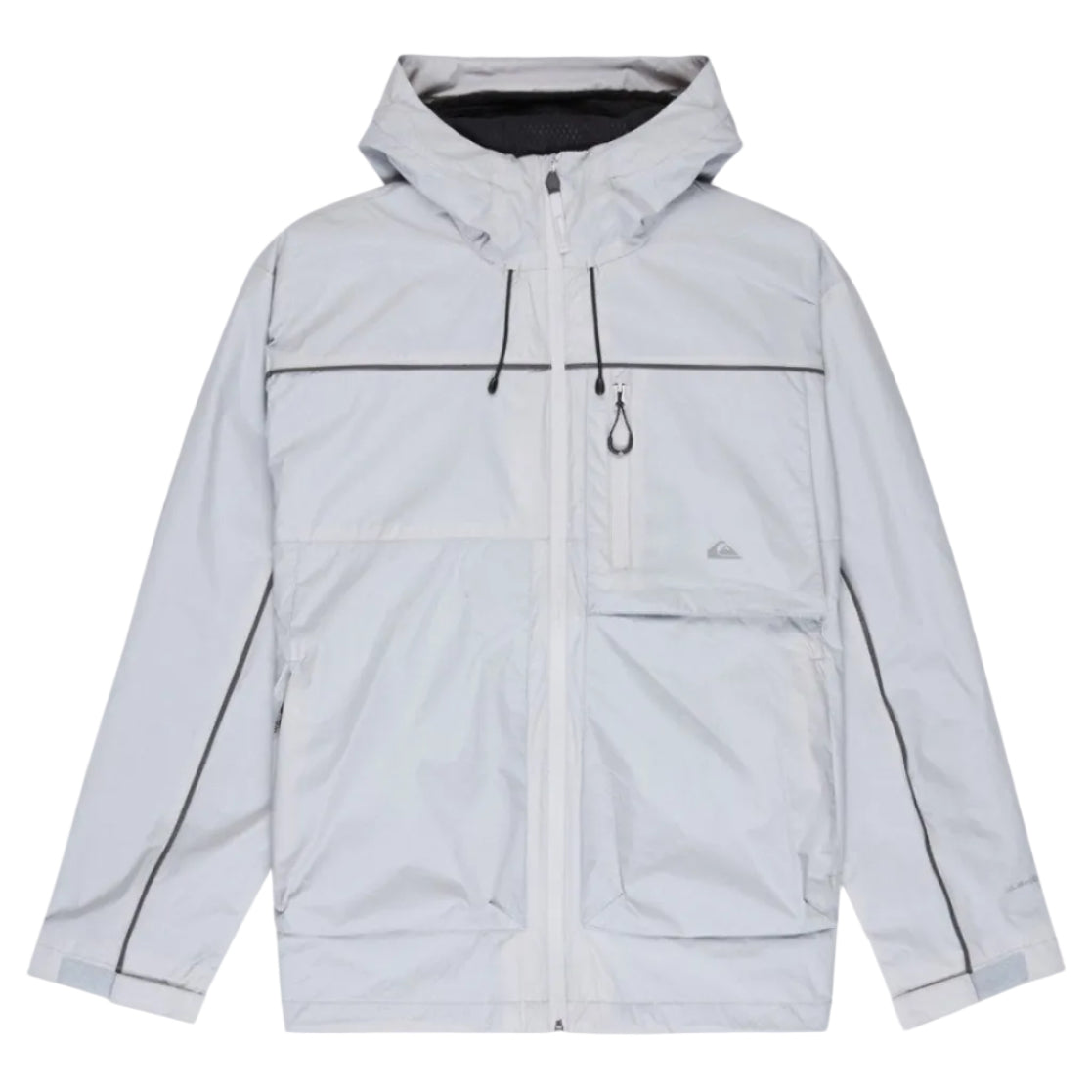 Quiksilver Full Rig - Waterproof Hooded Jacket - Micro Chip