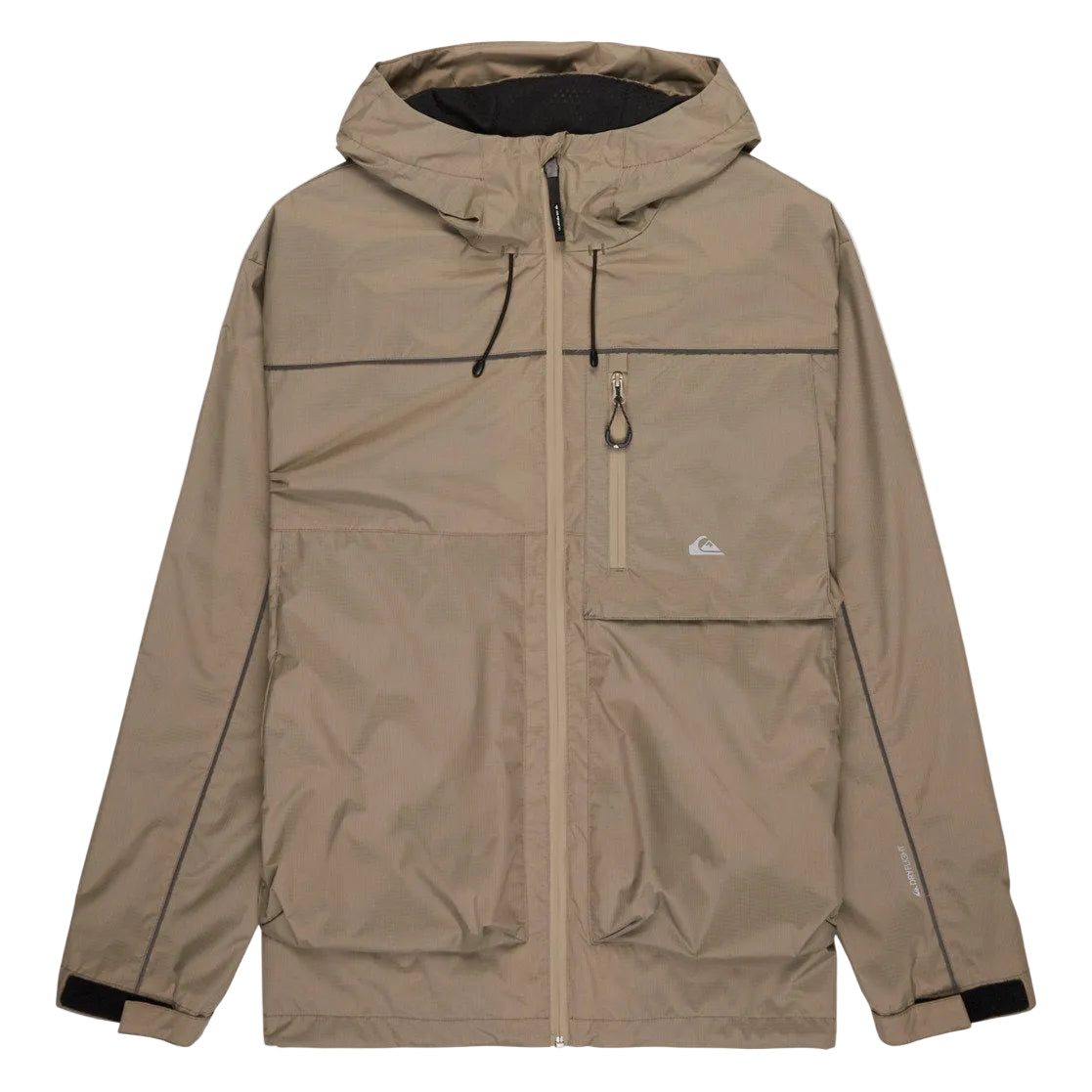 Quiksilver Full Rig Waterproof Hooded Jacket - Fallen Rock