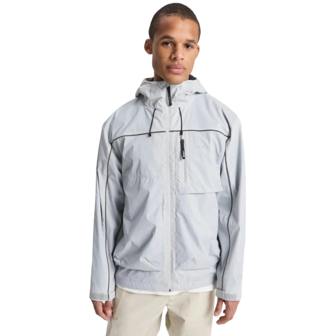 Quiksilver Full Rig - Waterproof Hooded Jacket - Micro Chip