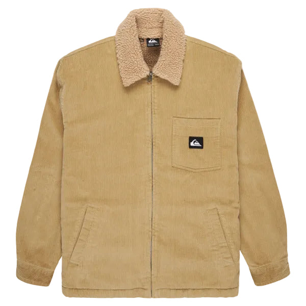 Quiksilver DNA Sherpa Harrington Jacket