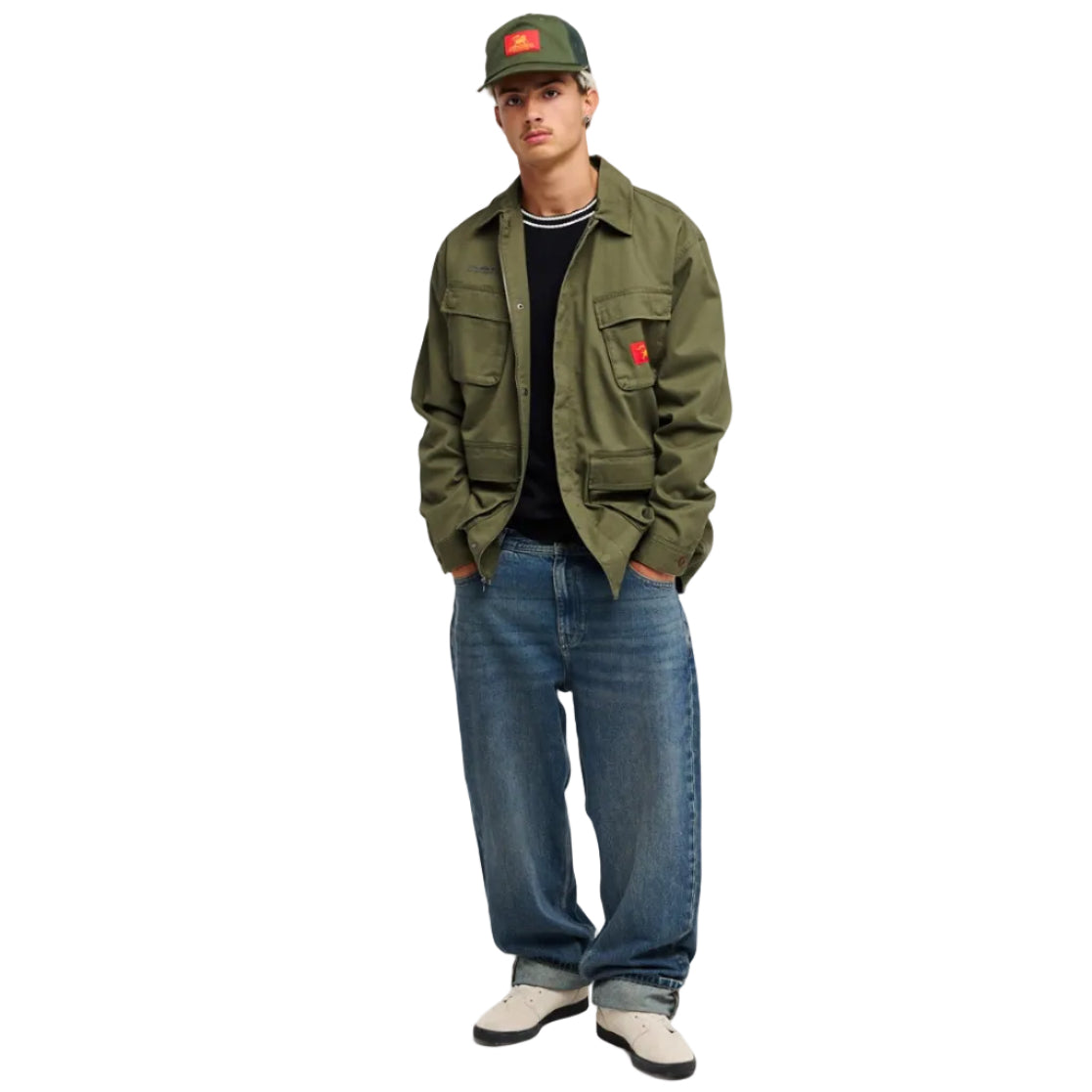 Quiksilver X Bob Marley Uprising Military Jacket - Grape Leaf