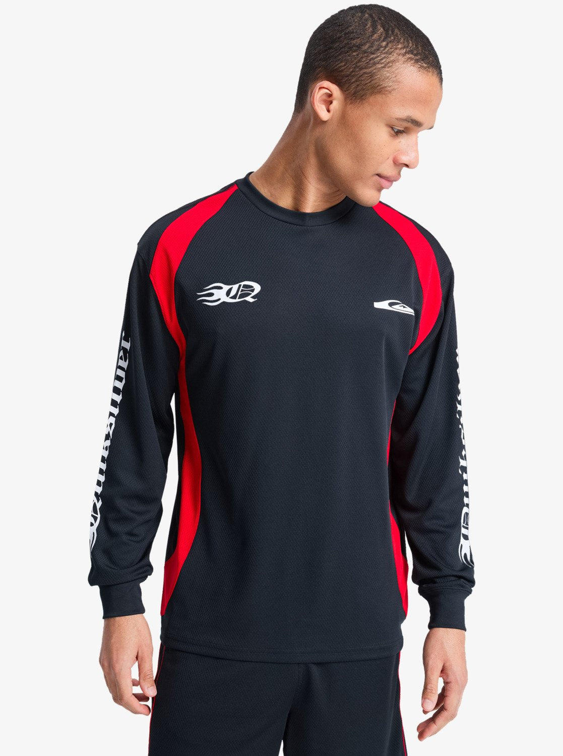 Quiksilver Mercury Moto Jersey - Black