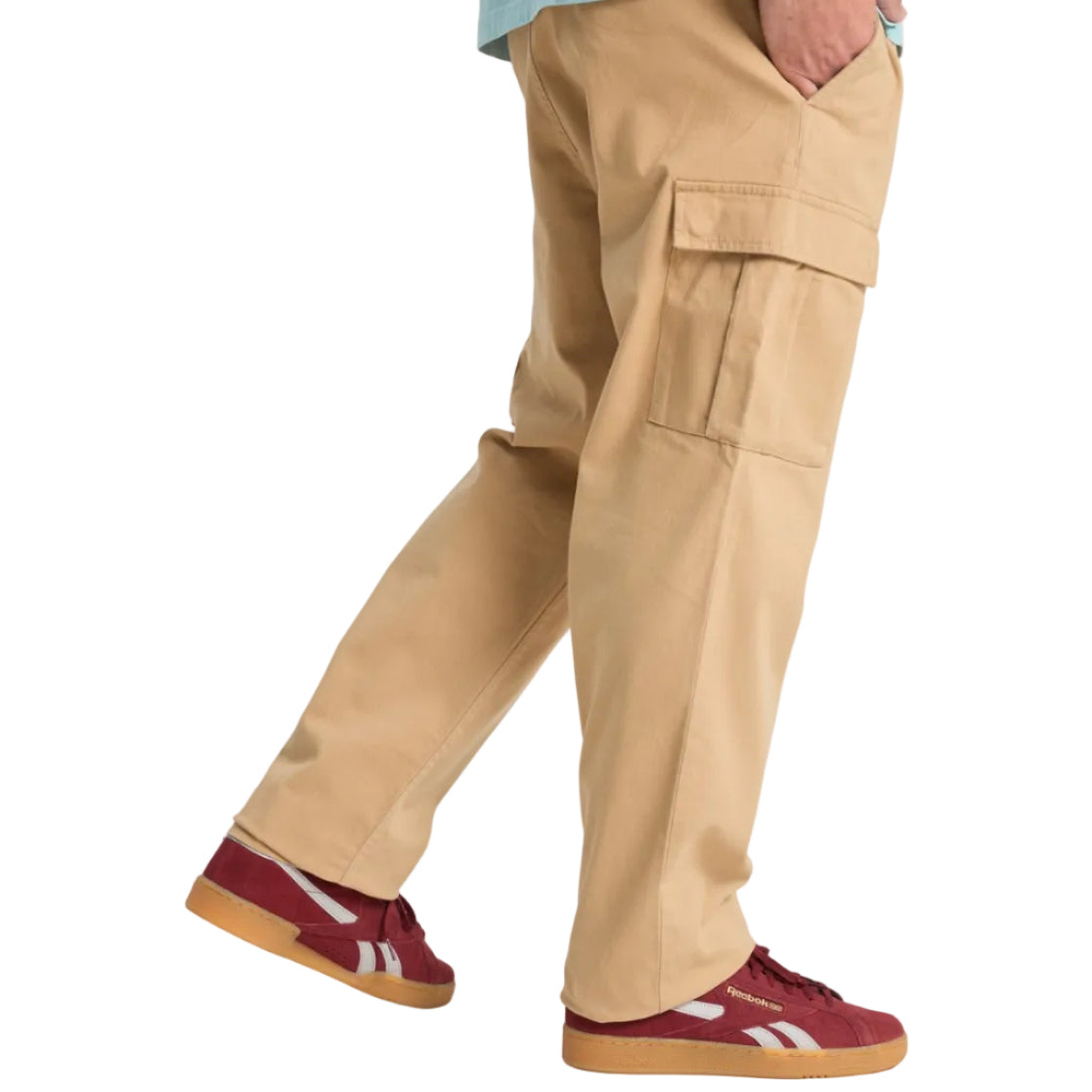 Quiksilver Taxer Regular Cargo Pant - Khaki