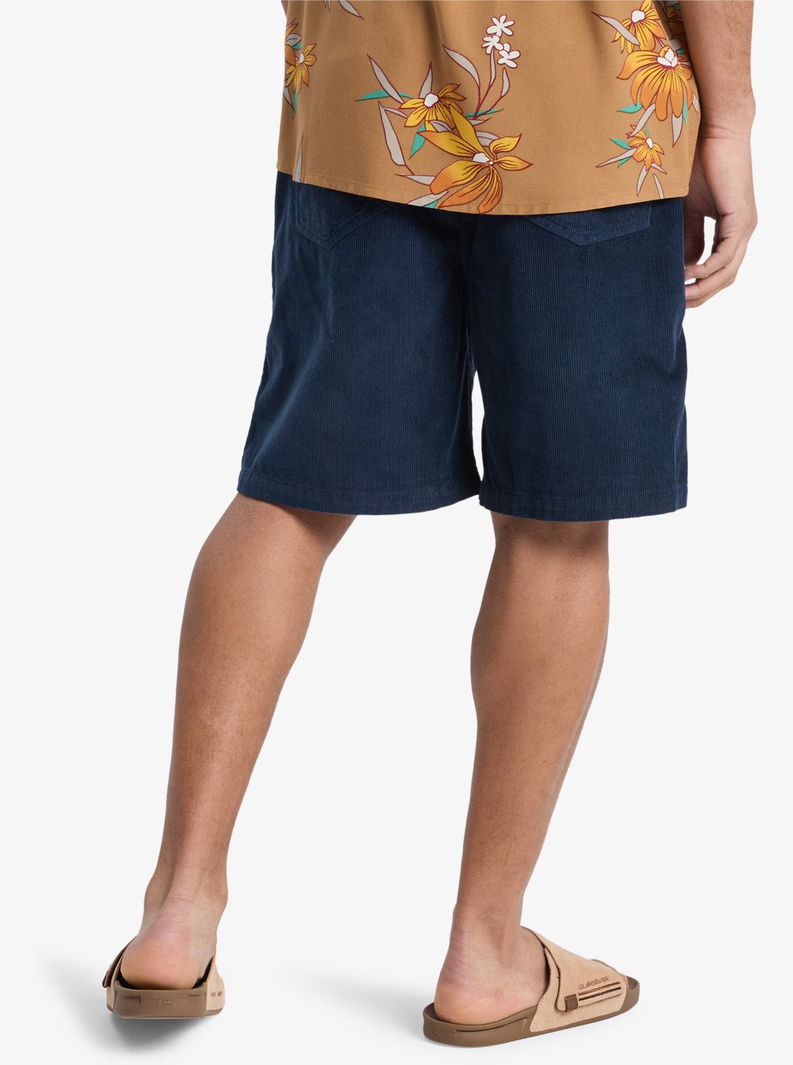 Quiksilver Taxer 18" Corduroy Walkshort - Dark Navy