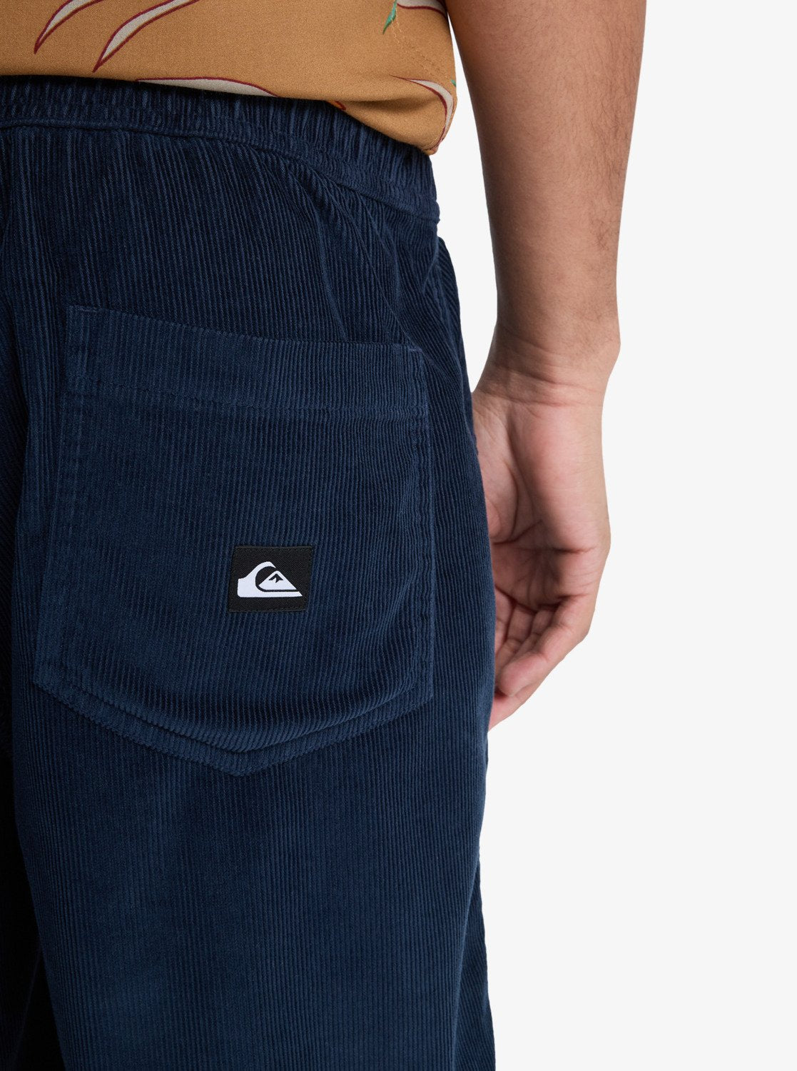 Quiksilver Taxer 18" Corduroy Walkshort - Dark Navy