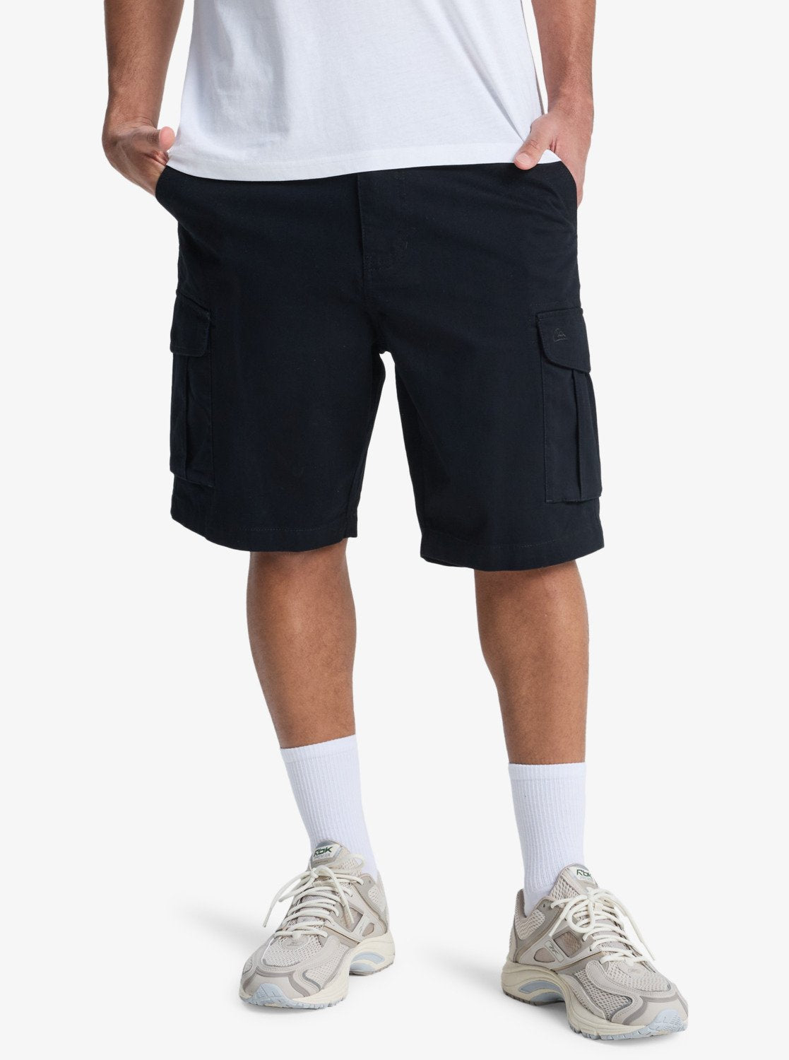Short cargo Quiksilver MW - Noir