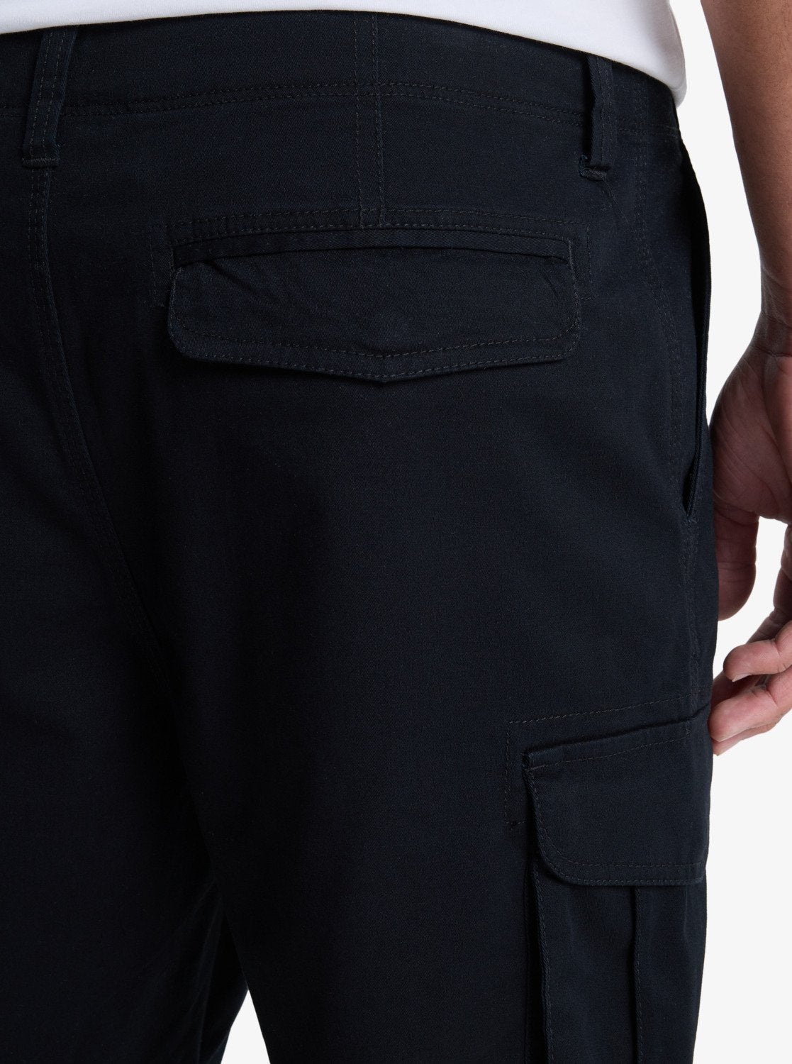 Short cargo Quiksilver MW - Noir