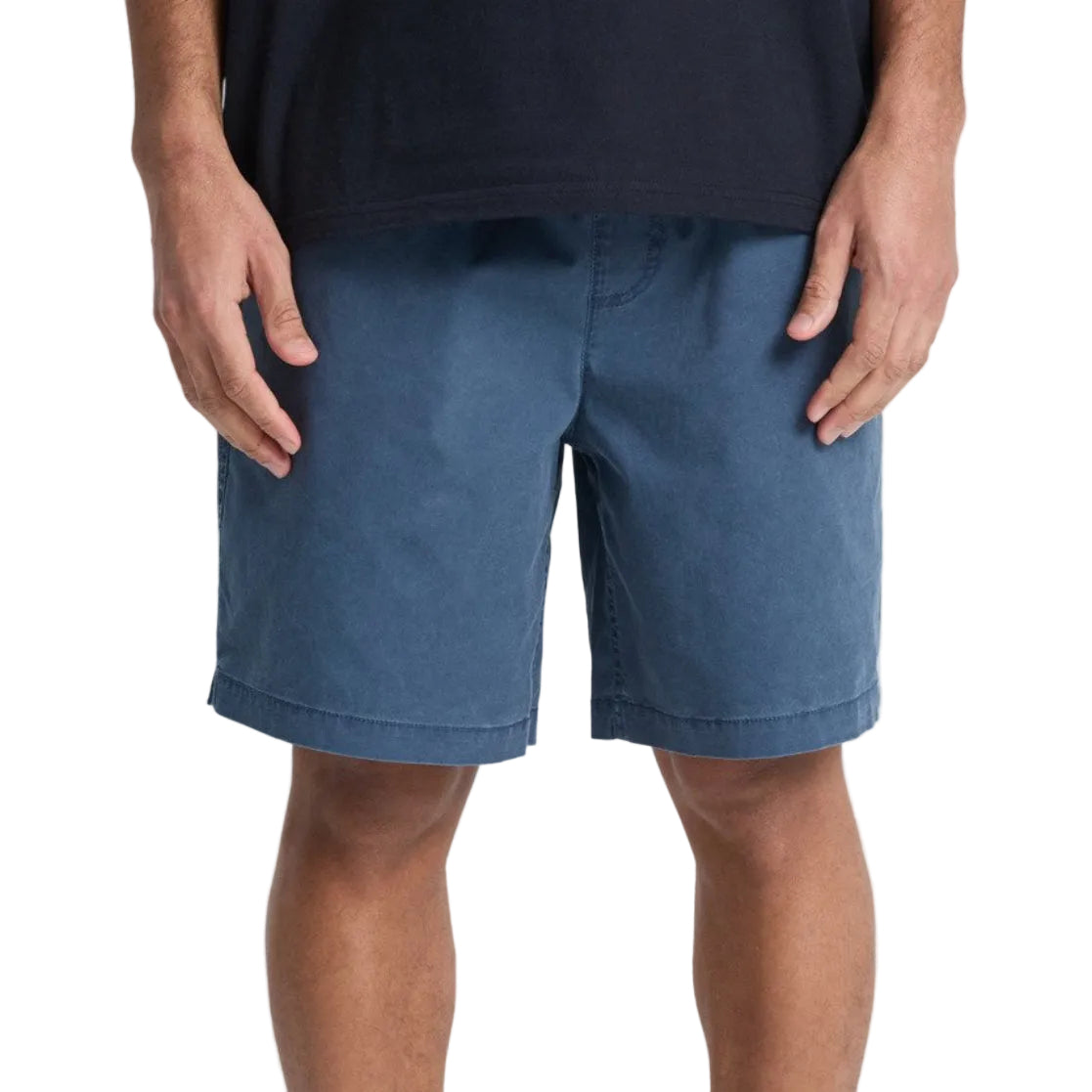 Short Cargo Quiksilver Elastic Taxer - Marine