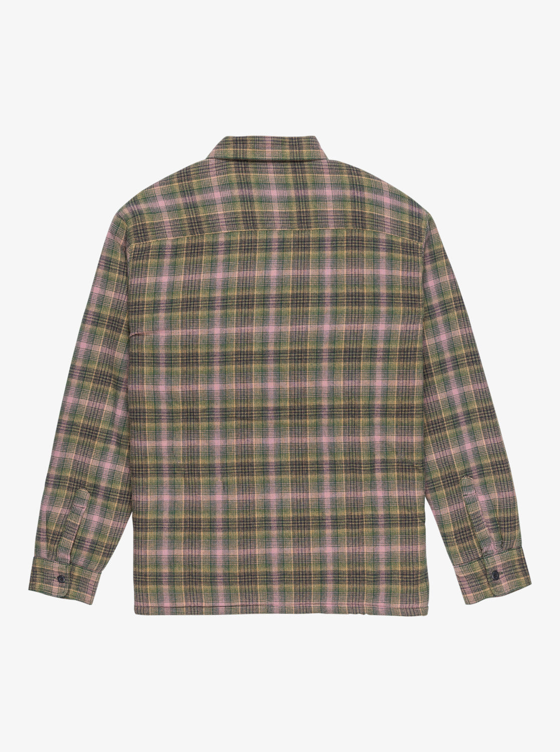 Quiksilver Venture Sherpa Shirt - Indian Ink Venture