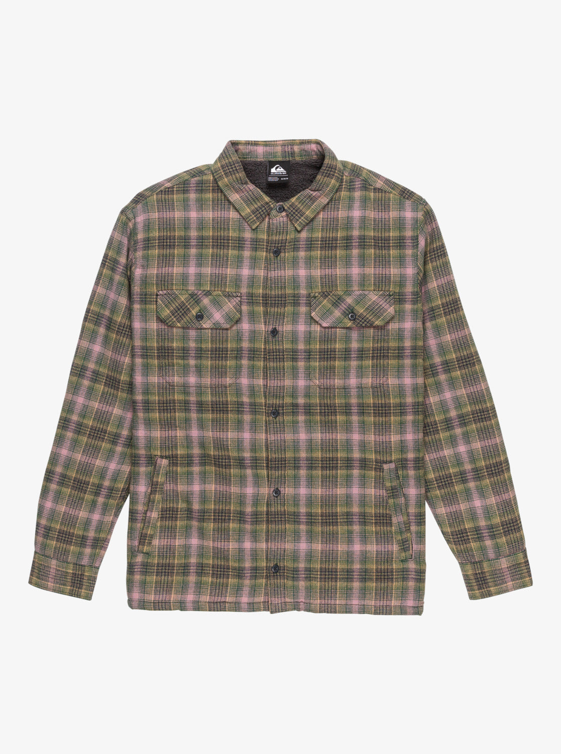 Quiksilver Venture Sherpa Shirt - Indian Ink Venture