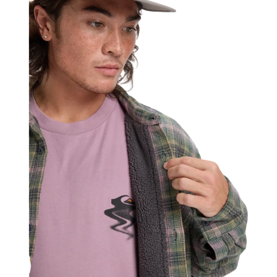 Quiksilver Venture Sherpa Shirt - Indian Ink Venture