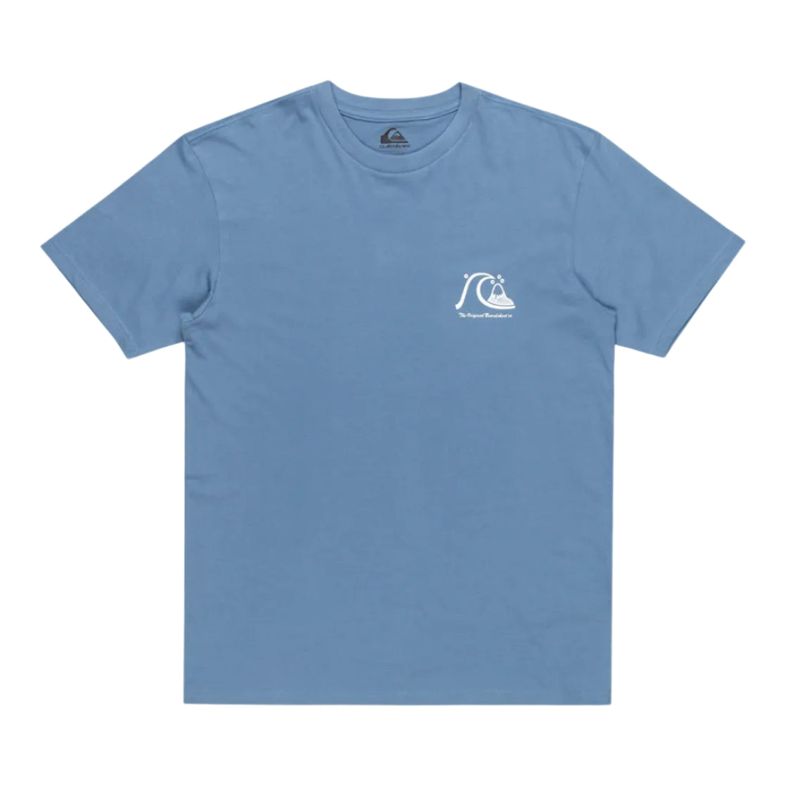 Quiksilver Evo Original Tee - Coronet Blue