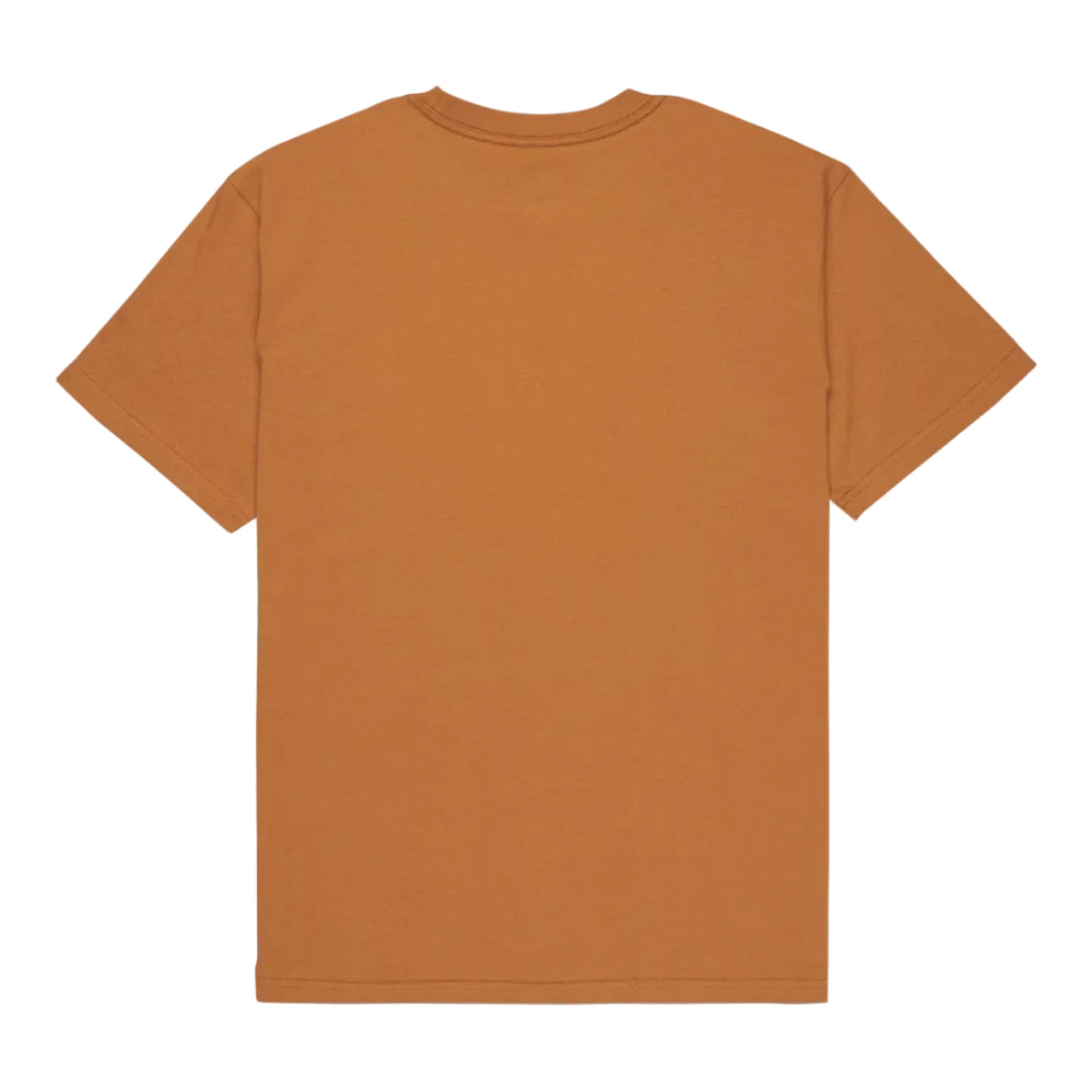 Quiksilver Comp Logo T-shirt - Tabaksbruin