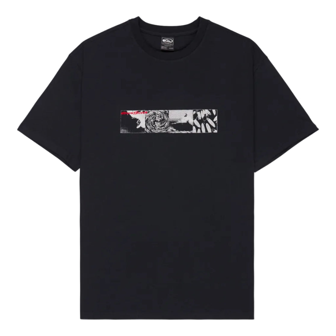 Quiksilver Mercury Vortex T-shirt - Zwart