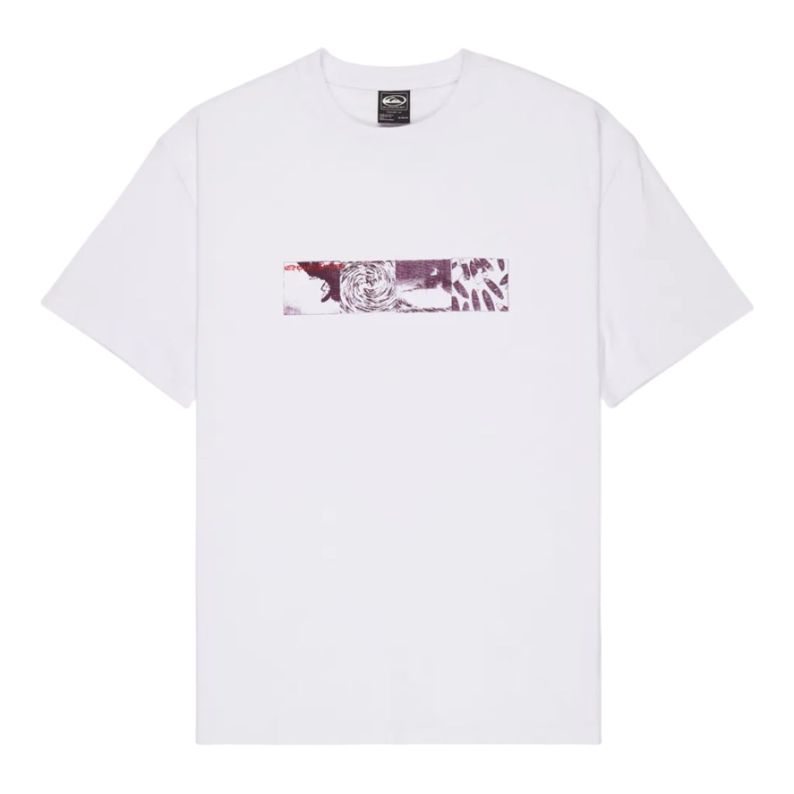 Quiksilver Mercury Vortex T-shirt - Wit